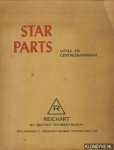 Diverse auteurs - Star Parts. Uitvul- en centreerapparaat