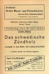 Baden-Baden: - [4 Programmhefte] Städtische Schauspiele Baden-Baden. Kleines Theater