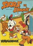 Piet, Frans - Sjors en Sjimmie - verhalenboek met vele losse verhalen periode 1951-1953
