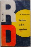 Huysman-Griep L N - Spreken in het openbaar Van Speekangst tot spreekvreugde Serie Raad en daad No.13