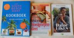 Agatson Arthur + Anita Hebmann-Kosaris+ Dafne Schippers - Het South Beach kookboek + Gezond afslanken met bloedgroependieet+ Dafne likes zuivelrecepten