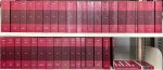 Vries, M. de, L.A. te Winkel a.o. - Woordenboek der Nederlandsche [ Nederlandse ] Taal ( WNT ). [ 37 (of 44) volumes, not complete, vol. 26, 27, 28, 29 and 3 vols. 'aanvullingen' are missing ] - added: Handleiding bij het Woordenboek der Nederlandsche Taal.