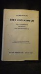 Wachsmuth, G., - Erde und Mensch. Ihre Bildekr?fte, Rhythmen und Lebensprozess.