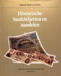Narbeth, Colin - Historische bankbiljetten en aandelen