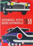  - Automobil Revue / Revue Automobile 1959