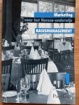 E. Bex - Basismanagement Marketing voor het Horeca-onderwijs 1