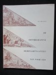 Philippen, Jos - De Oostbrabantse bedevaartvaantjes van voor 1850.
