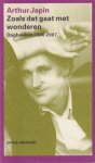 Japin, Arthur - Zoals dat gaat met wonderen: Dagboeken 2000-2007