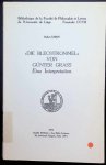 Robert Leroy - " Die Blechtrommel " von Günter Grass Eine Interpretation Robert Leroy - " Die Blechtrommel " von Günter Grass Eine Interpretation