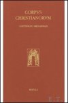 P. Bonnerue (ed.); - Corpus Christianorum. Benedictus Anianensis Concordia regularum. Praefatio. Concordantiae. Indices,
