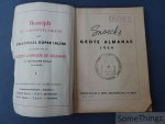 Coll. / Fritz Francken, Marc Sleen, Richard Minne, Hugo Tomme, Pierre Kluyskens, Aster Berkhof,  Gaston Dubrieux  et al. - Snoeck's grote almanak. 1954. 31e jaargang. [Snoecks]