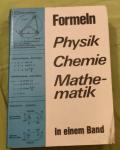 Formeln - Physik Chemie Mathematik