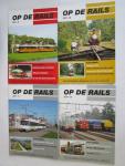 Nederlandse Vereniging van de belangstellenden in het spoor- en tramwegwezen  (uitgave van) - jaargang 2011 KOMPLEET Op de Rails jaargang nummers 1 t/m 12,  LOSSE nummers
