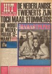 Diverse auteurs - HITWEEK 1967 nr. 16, 5  januari, 2e jaargang met o.a. MAMA'S & THE PAPA'S, JAN CREMER, JERRY LEE LEWIS, goede staat