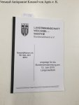 Landsmannschaft Weichsel-Warthe Bundesverband e.V.: - Landsmannschaft Weichsel-Warthe Bundesverband e.V. Geschäftsbericht für das Jahr 2014