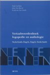 J. van Borsel - Vertaalwoordenboek logopedie en audiologie Nederlands-Engels Engels-Nederlands