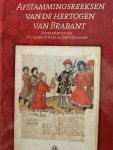 HAMERS, V., - Afstammingsreeksen van de hertogen van Brabant.