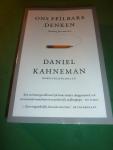 Kahneman, Daniel - Ons feilbare denken   Thinking, fast and slow