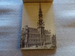 nvt - Bruxelles Cartes Detachables Collection Artistique