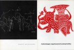 Italiaander, Rolf ; Willem Sandberg (design) - Hedendaagse negerkunst uit Centraal-Afrika 1957  collectie Rolf Italiaander
