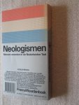 Reinsma, Dr. Riemer - Neologismen / Nieuwe woorden in de Nederlandse Taal