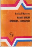 Wojowasito, Prof. drs Suwojo - Kamus Umum Belanda - Indonesia - Woordenboek Nederlands - Indonesisch