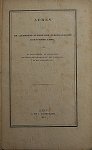 D.van Hogendorp et al - Adres aan de Algemeene Synode der Ned. Hervormde Kerk