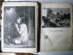 ULFERS, S. - De Bijbelsche Geschiedenis aan kinderen verhaald. Tweede herziene uitgave. Geïllustreerd met omstreeks 200 fraaie platen. ULFERS, S. - De Bijbelsche Geschiedenis aan kinderen verhaald. Tweede herziene uitgave. Geïllustreerd met omstreeks 200 fraaie platen.
