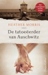[{:name=>'Heather Morris', :role=>'A01'}, {:name=>'Karin de Haas', :role=>'B06'}] - De tatoeëerder van Auschwitz