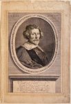 Anthony van Zijlvelt (ca. 1640-ca. 1695), after Joachim von Sandrart (I) (1605-1688) - Antique print, engraving | Portrait of Pieter Cornelisz Hooft, published 1677, 1 p.