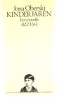 Oberski, Jana - Kinderjaren. Een novelle