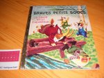 Scarry , Richard (ills.) - Trois braves petits boucs et le loup et les chevreaux [Livre d'or 206] Fables