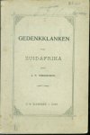 J. P. Vergouwen - Gedenkklanken voor Zuid-Afrika