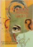 Conrad L. Kanagy ,  Donald B. Kraybill - The Riddles of Human Society