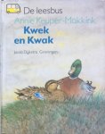Keuper-Makkink, Annie (tekst) en Ingrid & Dieter Schubert (illustraties) - Kwek en Kwak
