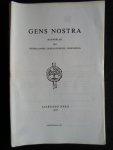  - Gens Nostra, Maandblad der Nederlandse Genealogische Vereniging