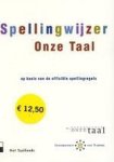  - Spellingwijzer Onze Taal