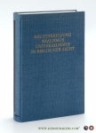 Müller, Gotthold (ed.). - Rechtfertigung, Realismus, Universalismus in Biblischer Sicht, Festschrift für Adolf Köberle zum 80. Geburtstag.
