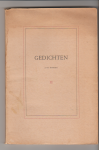 Domselaer, J. van - Gedichten Domselaer, J. van - Gedichten