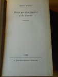 Mathi, Maria - Wenn nur der Sperber nicht kommt.