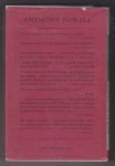 POWELL, ANTHONY (1905-2000) - The Kindly Ones. A dance on the music of time, volume 6.