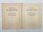 Scarlatti, Domenico: - Ausgewählte Klavierwerke Heft 1&2: