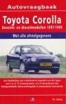 Olving, P.H. - Autovraagbaak Toyota Corolla Benzine- en dieselmodellen 1997-1999. Met alle afstelgegevens.