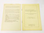 Hellinga / Rietberg / Rietberg - Beschouwingen over de practische suikerbietenteelt. Deel VII Het Bietenaaltje, Deel VIII Suikerbietenteelt in Oorlogstijd en Deel IX Mogelijkheden ter vermindering van het arbeidsprobleem voor de Suikerbietenteelt
