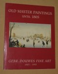  - Old Masters Paintings until 1805 ( catalog  )