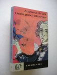 Wit, Augusta de / omslag Addie Horn - Gods goochelaartjes Wit, Augusta de / omslag Addie Horn - Gods goochelaartjes