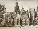 Spilman, Hendricus (1721-1784) after Beijer, Jan de (1703-1785) - Groote Kerk te Zutphen 1744.