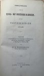 Westerhoff, R. - [Witchcraft, witches, heksenkringen, 1859] Verhandeling over de kol- of heksekringen, ook wel tooverkringen genaamd. Voorgelezen in de vergadering van het Genootschap ter Bevordering der Natuurkundige Wetenschappen te Groningen. Groningen, Van...