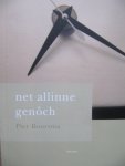 Boorsma, Piet - Net alline genoch