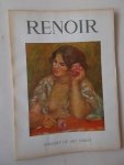 SCHNEIDER, BRUNO F., - Renoir.